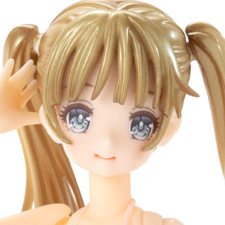 Bikini Mates Irumi Yoshino Blonde Hair, Pink Bikini 1/12