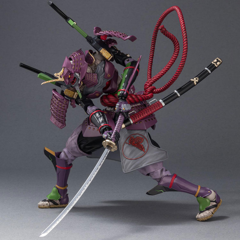 RIOBOT Evangelion x Takashi Okazaki Regular Multipurpose Humanoid Battle Weapon Musha Unit-01