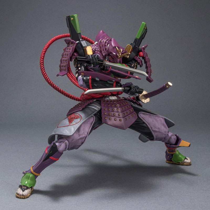 RIOBOT Evangelion x Takashi Okazaki Regular Multipurpose Humanoid Battle Weapon Musha Unit-01