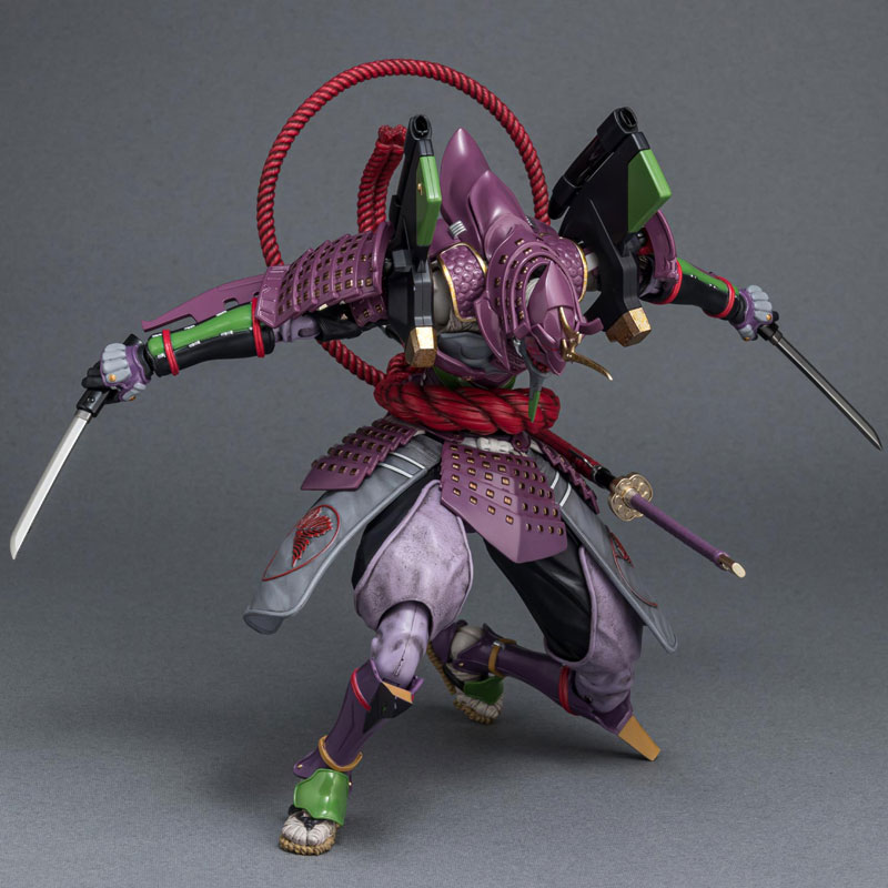 RIOBOT Evangelion x Takashi Okazaki Regular Multipurpose Humanoid Battle Weapon Musha Unit-01