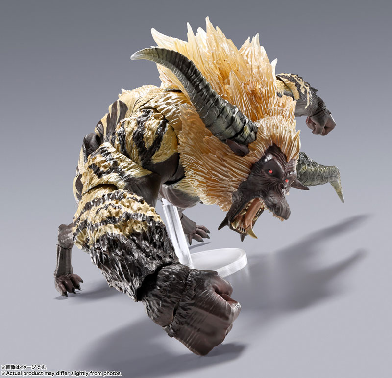 S.H.MonsterArts Furious Rajang Monster Hunter