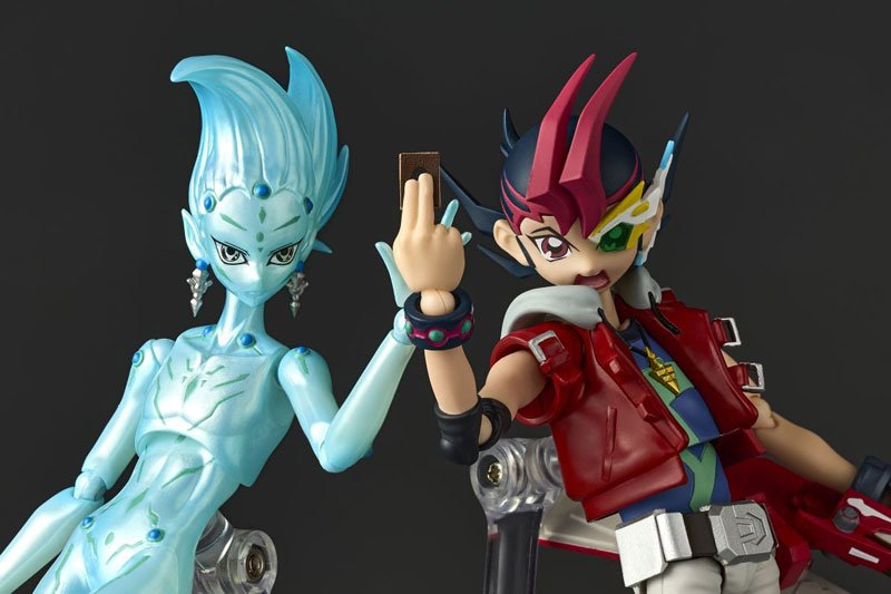 Revoltech Yu-Gi-Oh! ZEXAL Yuma Tsukumo & Astral