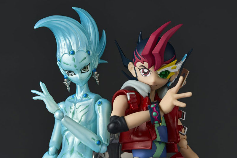 Revoltech Yu-Gi-Oh! ZEXAL Yuma Tsukumo & Astral
