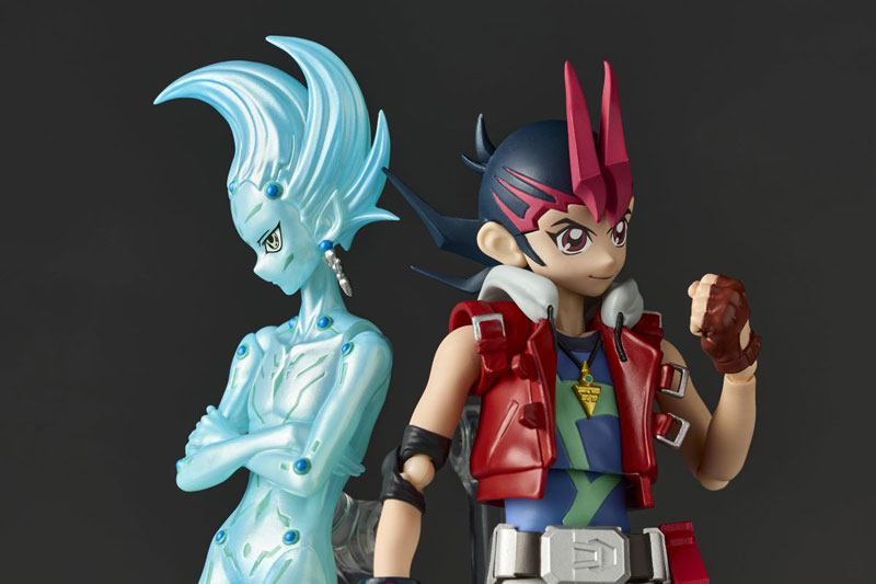 Revoltech Yu-Gi-Oh! ZEXAL Yuma Tsukumo & Astral