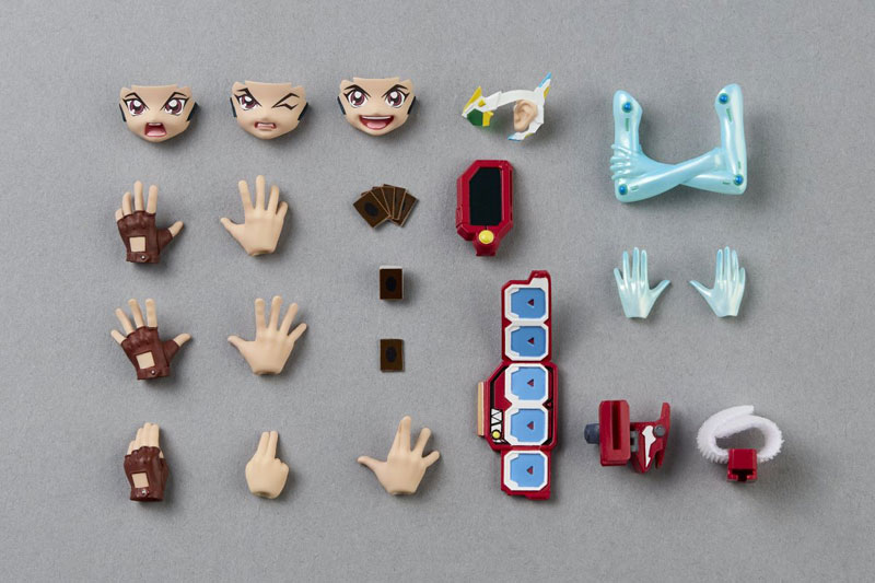 Revoltech Yu-Gi-Oh! ZEXAL Yuma Tsukumo & Astral