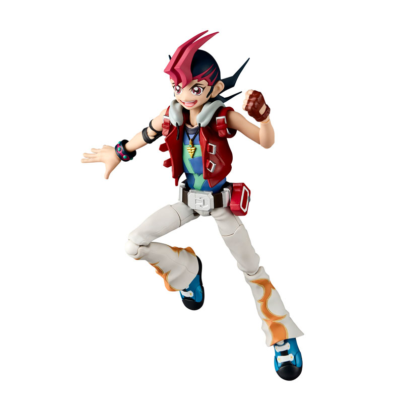 Revoltech Yu-Gi-Oh! ZEXAL Yuma Tsukumo & Astral