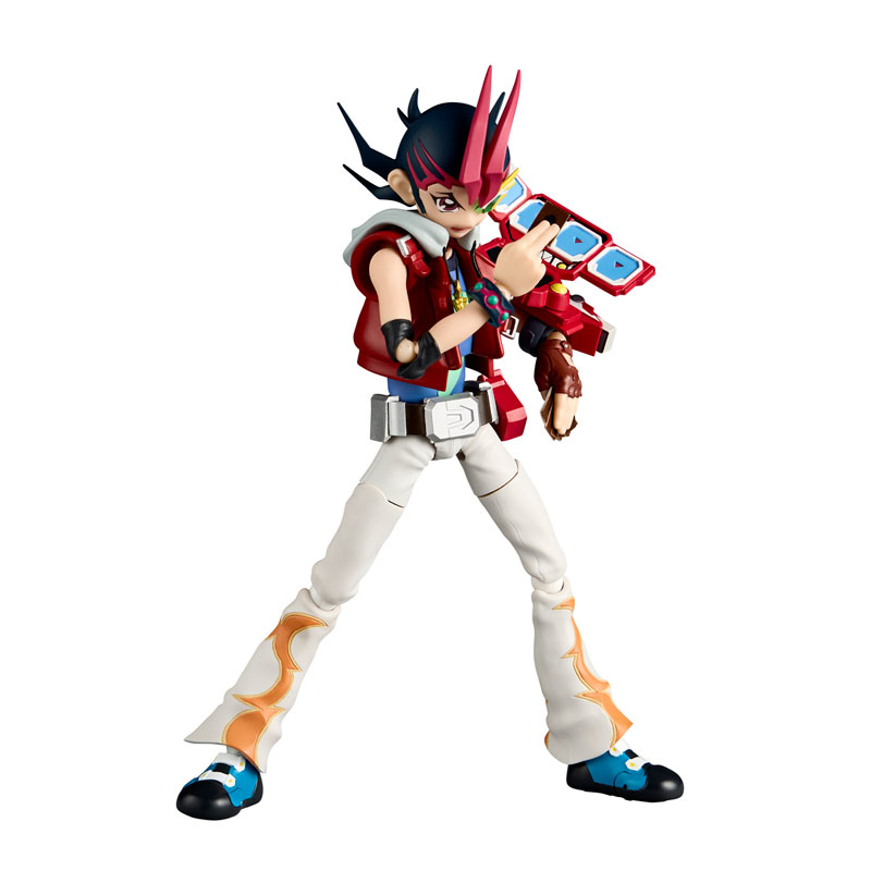 Revoltech Yu-Gi-Oh! ZEXAL Yuma Tsukumo & Astral