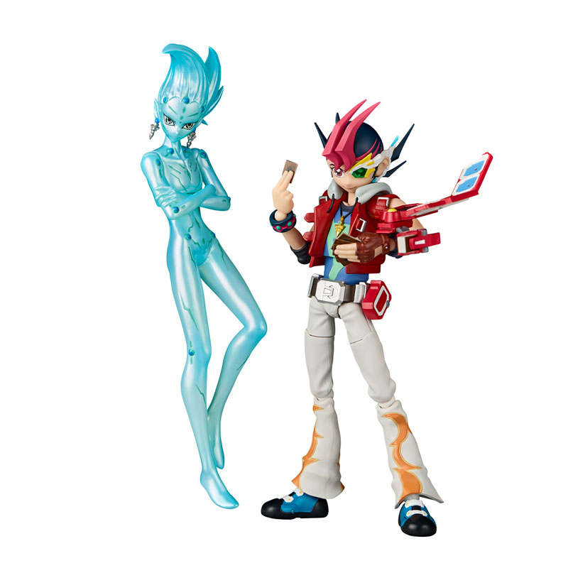 Revoltech Yu-Gi-Oh! ZEXAL Yuma Tsukumo & Astral