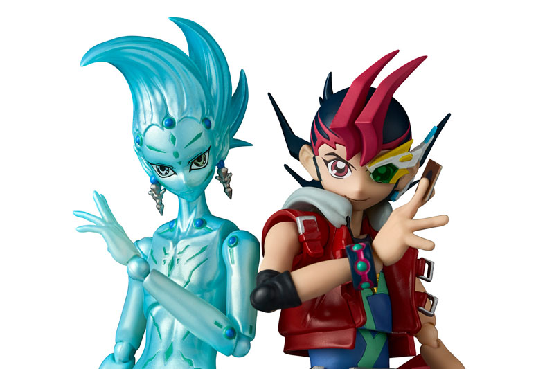 Revoltech Yu-Gi-Oh! ZEXAL Yuma Tsukumo & Astral