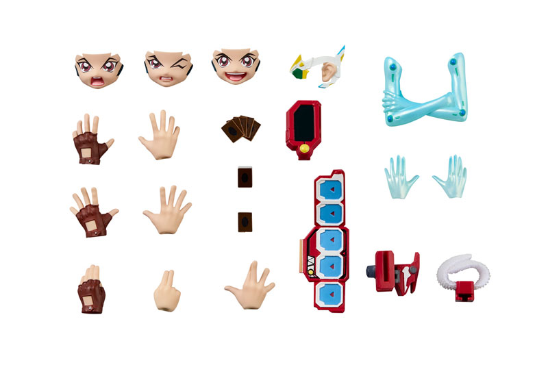 Revoltech Yu-Gi-Oh! ZEXAL Yuma Tsukumo & Astral