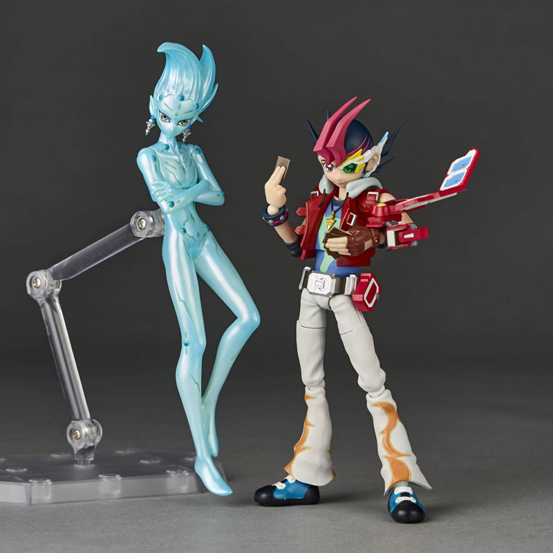 Revoltech Yu-Gi-Oh! ZEXAL Yuma Tsukumo & Astral