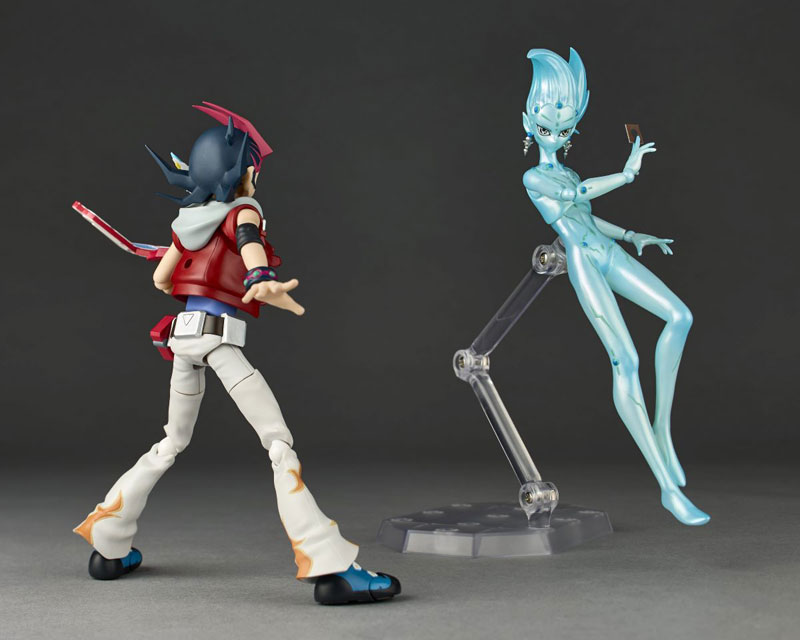 Revoltech Yu-Gi-Oh! ZEXAL Yuma Tsukumo & Astral