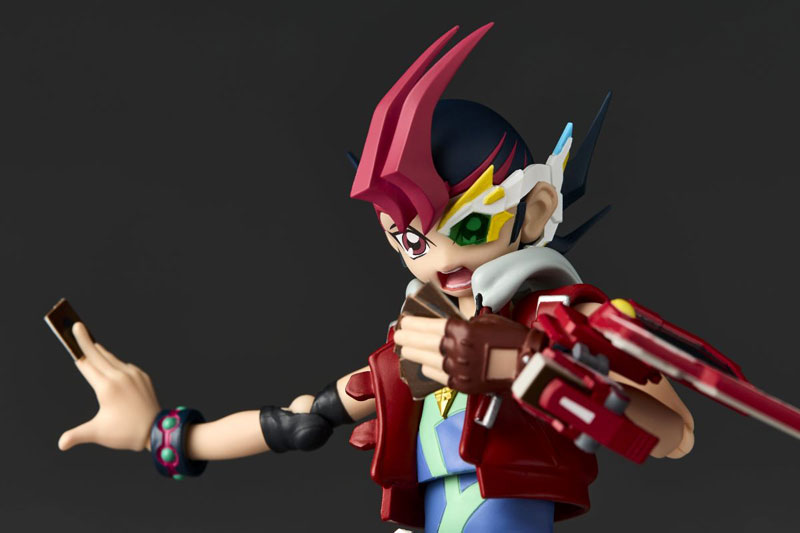 Revoltech Yu-Gi-Oh! ZEXAL Yuma Tsukumo & Astral