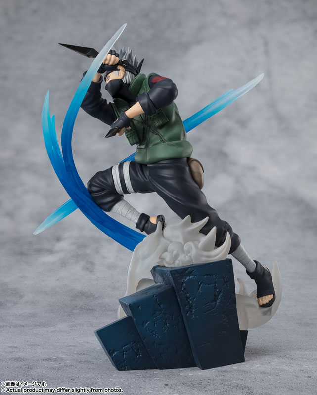 Figuarts ZERO [Super Fierce Battle] Kakashi Hatake -Conclusion with One Once Called a Friend- NARUTO Shippuden