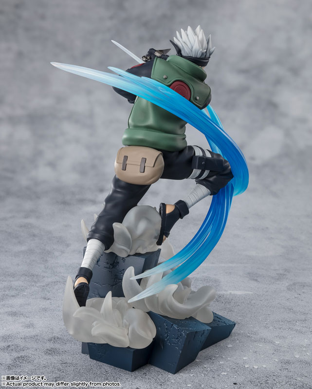 Figuarts ZERO [Super Fierce Battle] Kakashi Hatake -Conclusion with One Once Called a Friend- NARUTO Shippuden