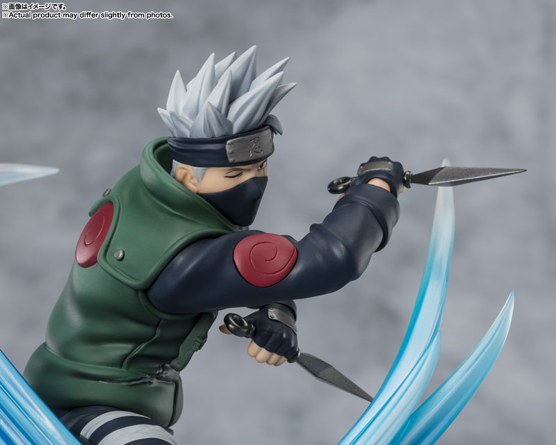Figuarts ZERO [Super Fierce Battle] Kakashi Hatake -Conclusion with One Once Called a Friend- NARUTO Shippuden