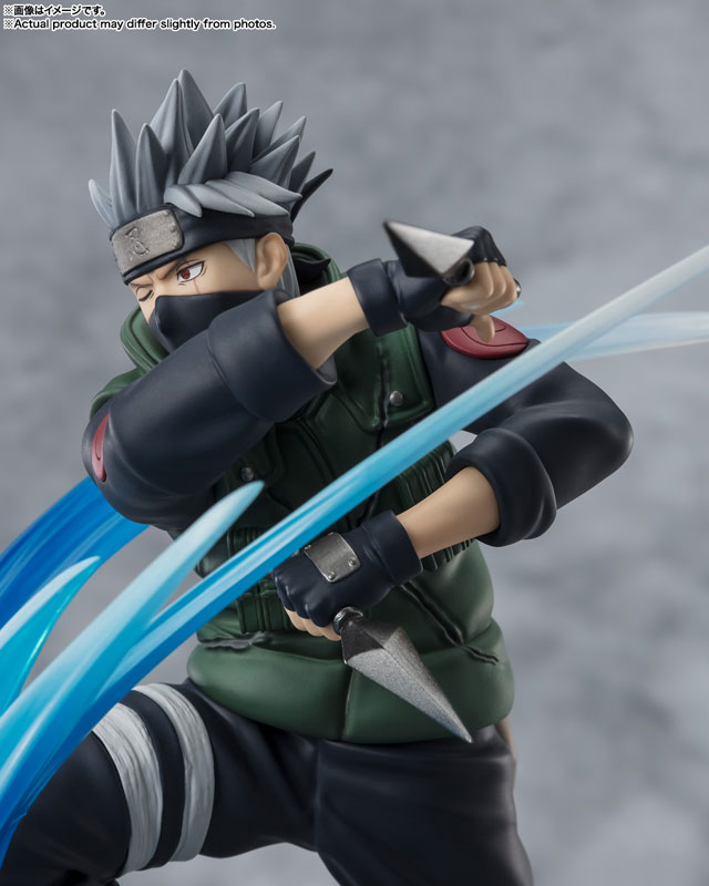 Figuarts ZERO [Super Fierce Battle] Kakashi Hatake -Conclusion with One Once Called a Friend- NARUTO Shippuden