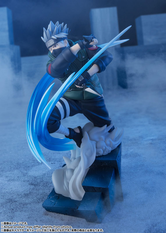 Figuarts ZERO [Super Fierce Battle] Kakashi Hatake -Conclusion with One Once Called a Friend- NARUTO Shippuden