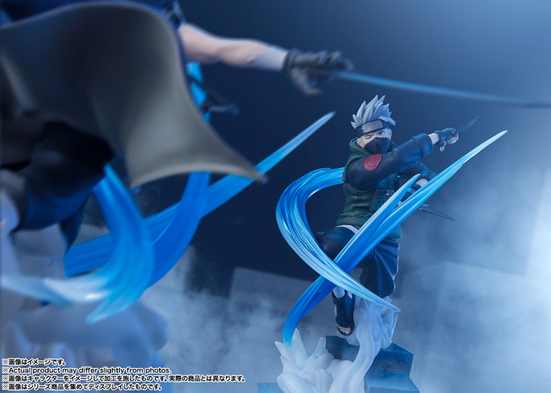 Figuarts ZERO [Super Fierce Battle] Kakashi Hatake -Conclusion with One Once Called a Friend- NARUTO Shippuden
