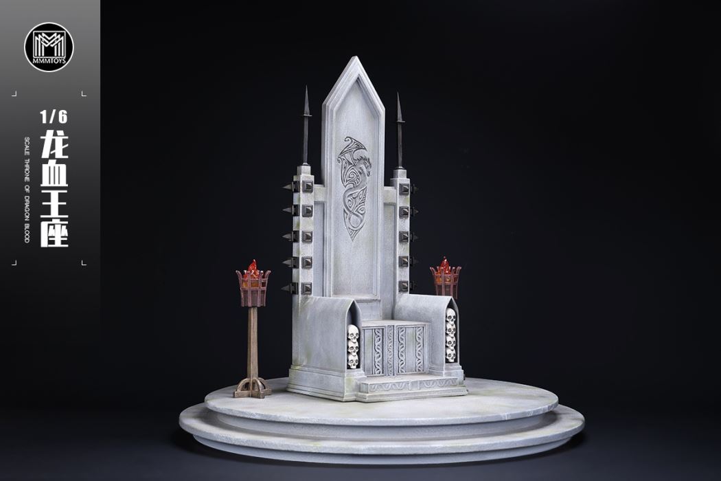 Dragon Blood Throne [M2414] 1/6