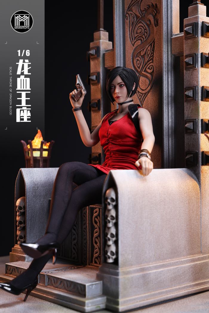 Dragon Blood Throne [M2414] 1/6