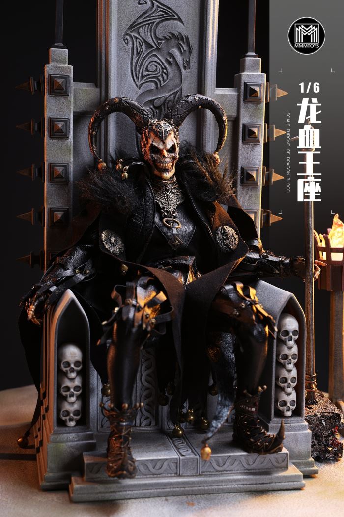 Dragon Blood Throne [M2414] 1/6