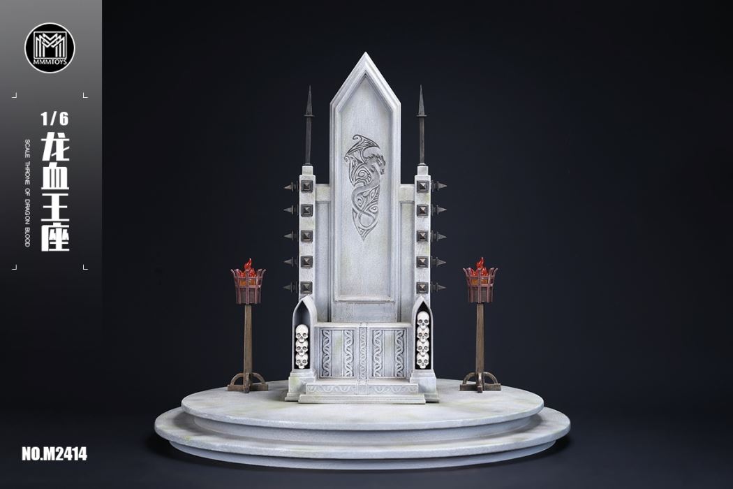 Dragon Blood Throne [M2414] 1/6