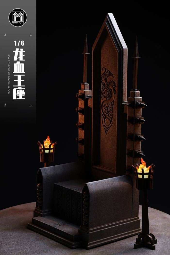 Dragon Blood Throne [M2414] 1/6