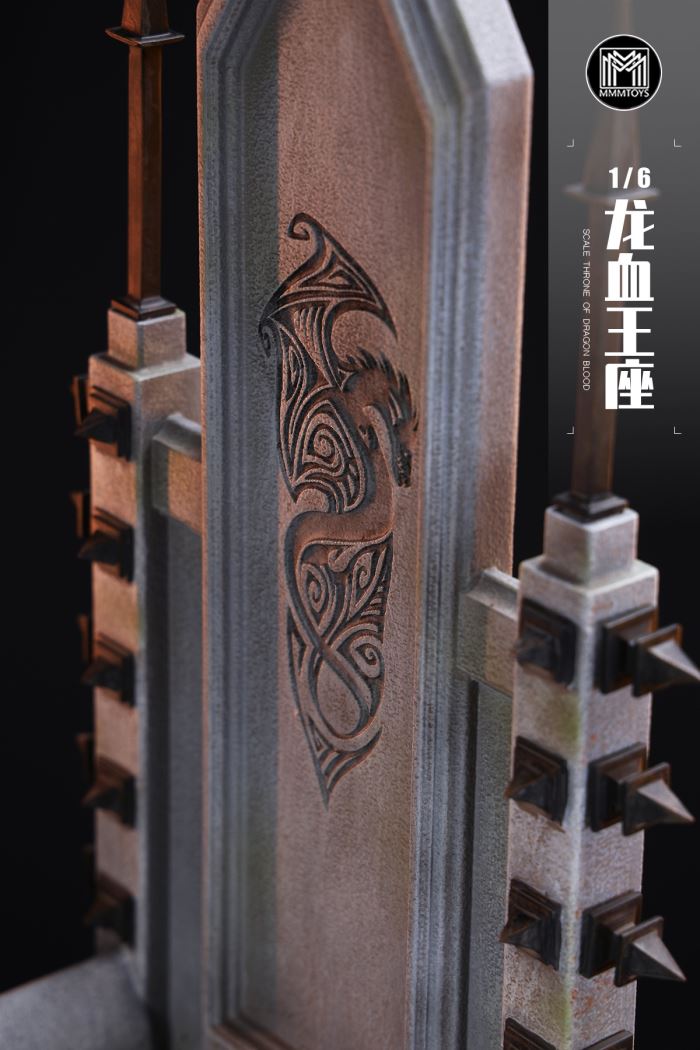 Dragon Blood Throne [M2414] 1/6