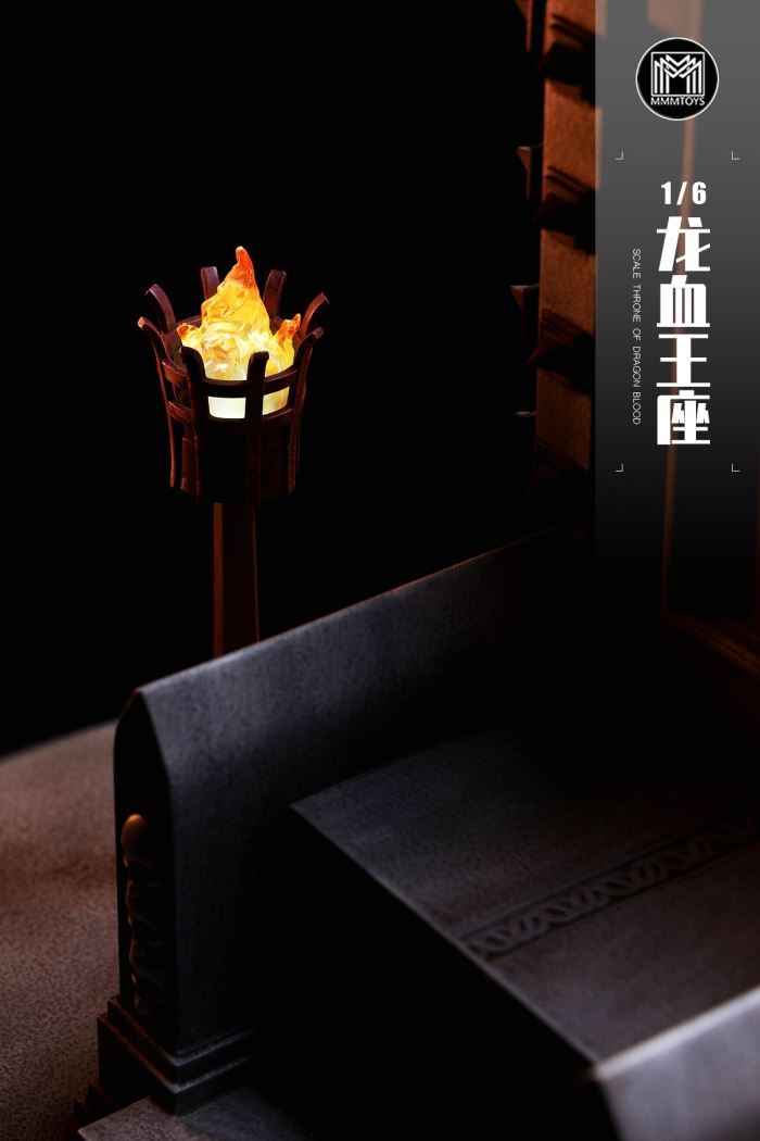 Dragon Blood Throne [M2414] 1/6