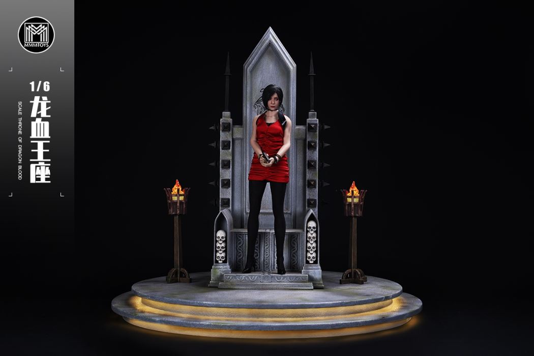 Dragon Blood Throne [M2414] 1/6