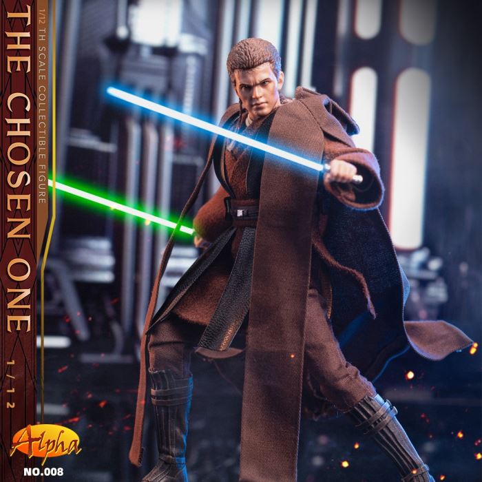 Star Wars Anakin Skywalker, the Chosen One [N0:008] 1/12