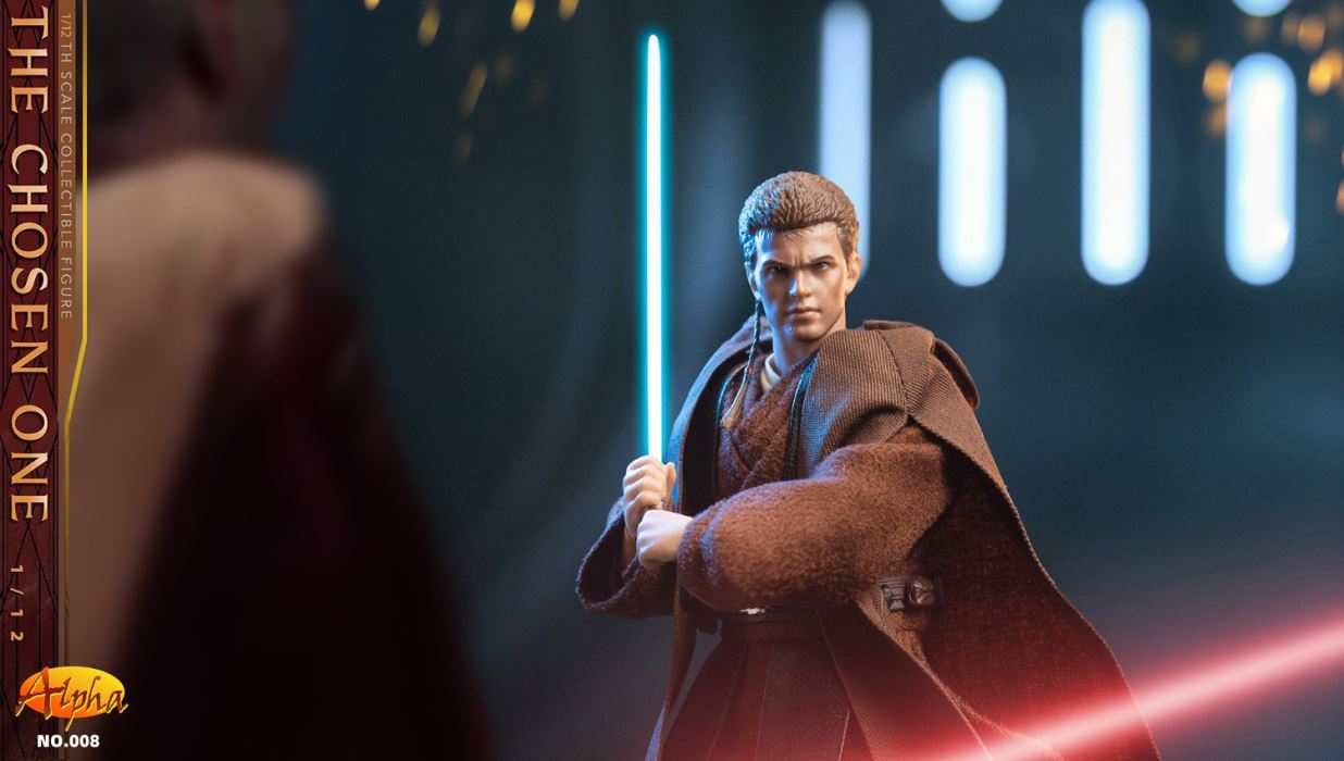 Star Wars Anakin Skywalker, the Chosen One [N0:008] 1/12