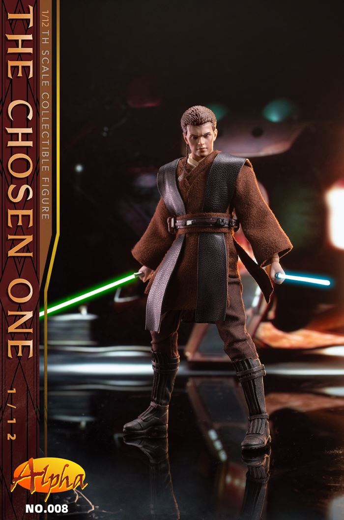 Star Wars Anakin Skywalker, the Chosen One [N0:008] 1/12