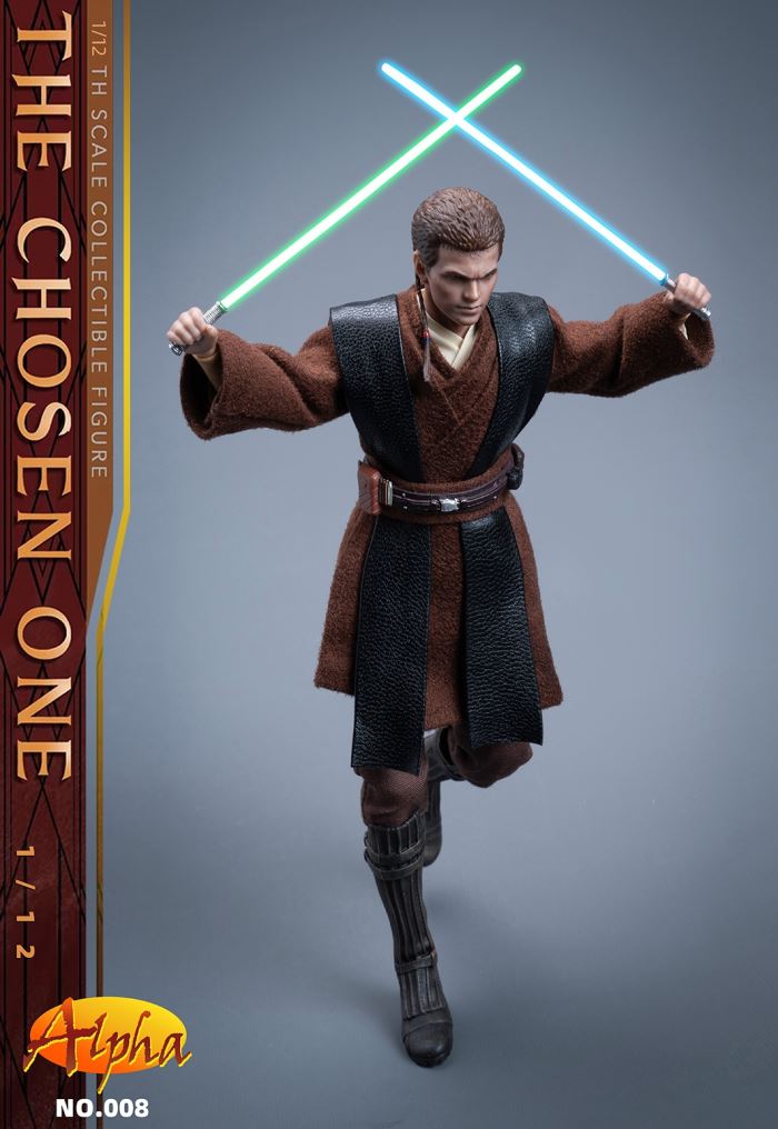 Star Wars Anakin Skywalker, the Chosen One [N0:008] 1/12