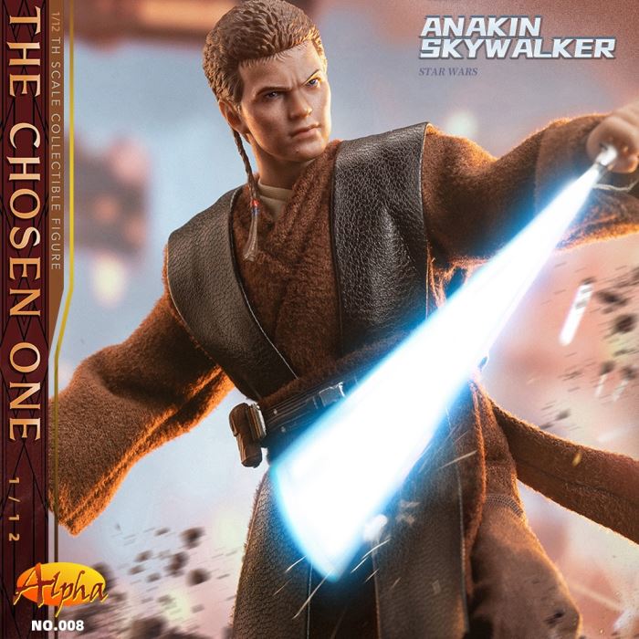 Star Wars Anakin Skywalker, the Chosen One [N0:008] 1/12