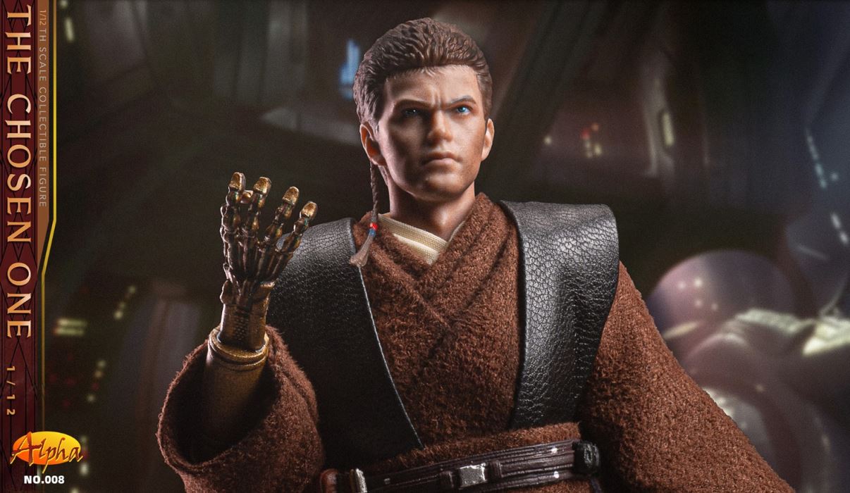Star Wars Anakin Skywalker, the Chosen One [N0:008] 1/12