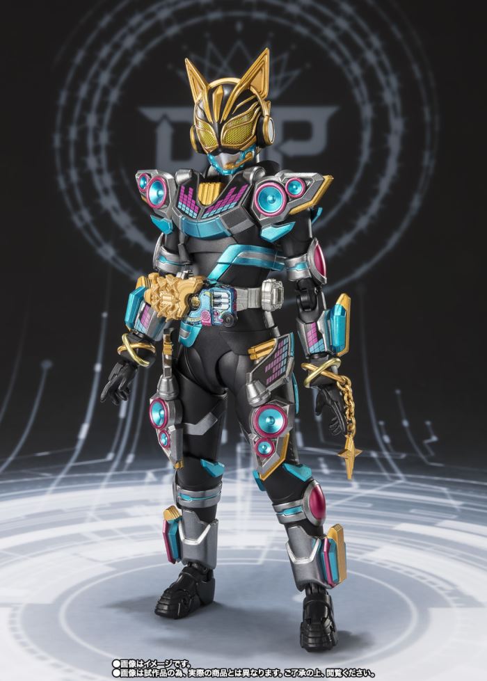 S.H.Figuarts KAMEN RIDER NA-GO FEVER BEAT FORM