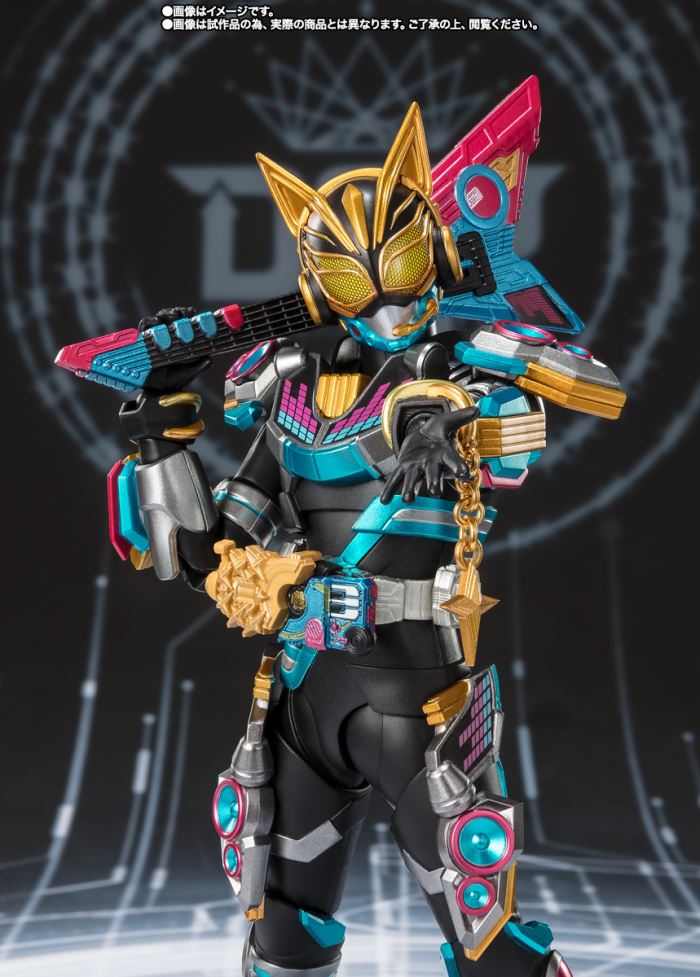 S.H.Figuarts KAMEN RIDER NA-GO FEVER BEAT FORM