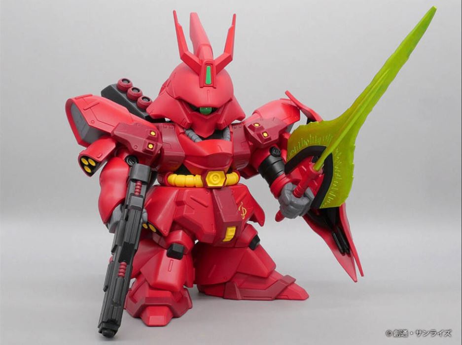 Jumbo Soft Vinyl Figure SD MSN-04 Sazabi