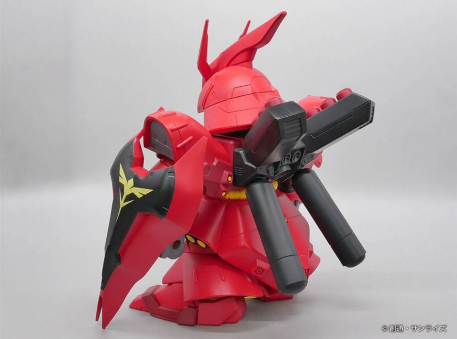 Jumbo Soft Vinyl Figure SD MSN-04 Sazabi
