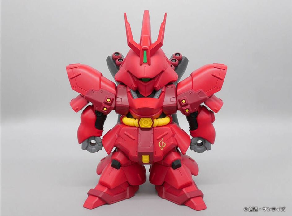 Jumbo Soft Vinyl Figure SD MSN-04 Sazabi