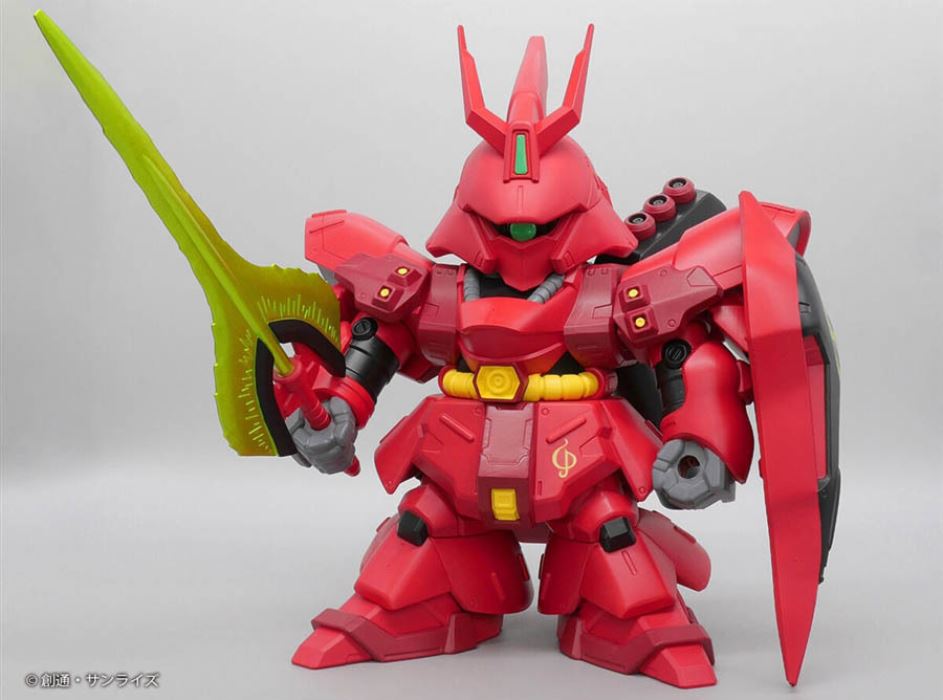 Jumbo Soft Vinyl Figure SD MSN-04 Sazabi