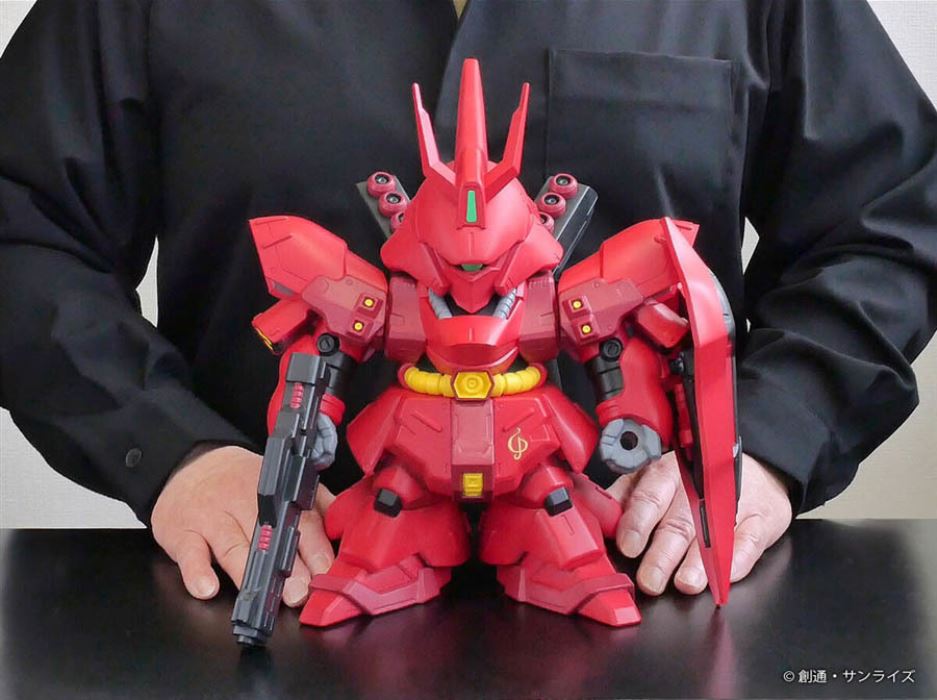 Jumbo Soft Vinyl Figure SD MSN-04 Sazabi