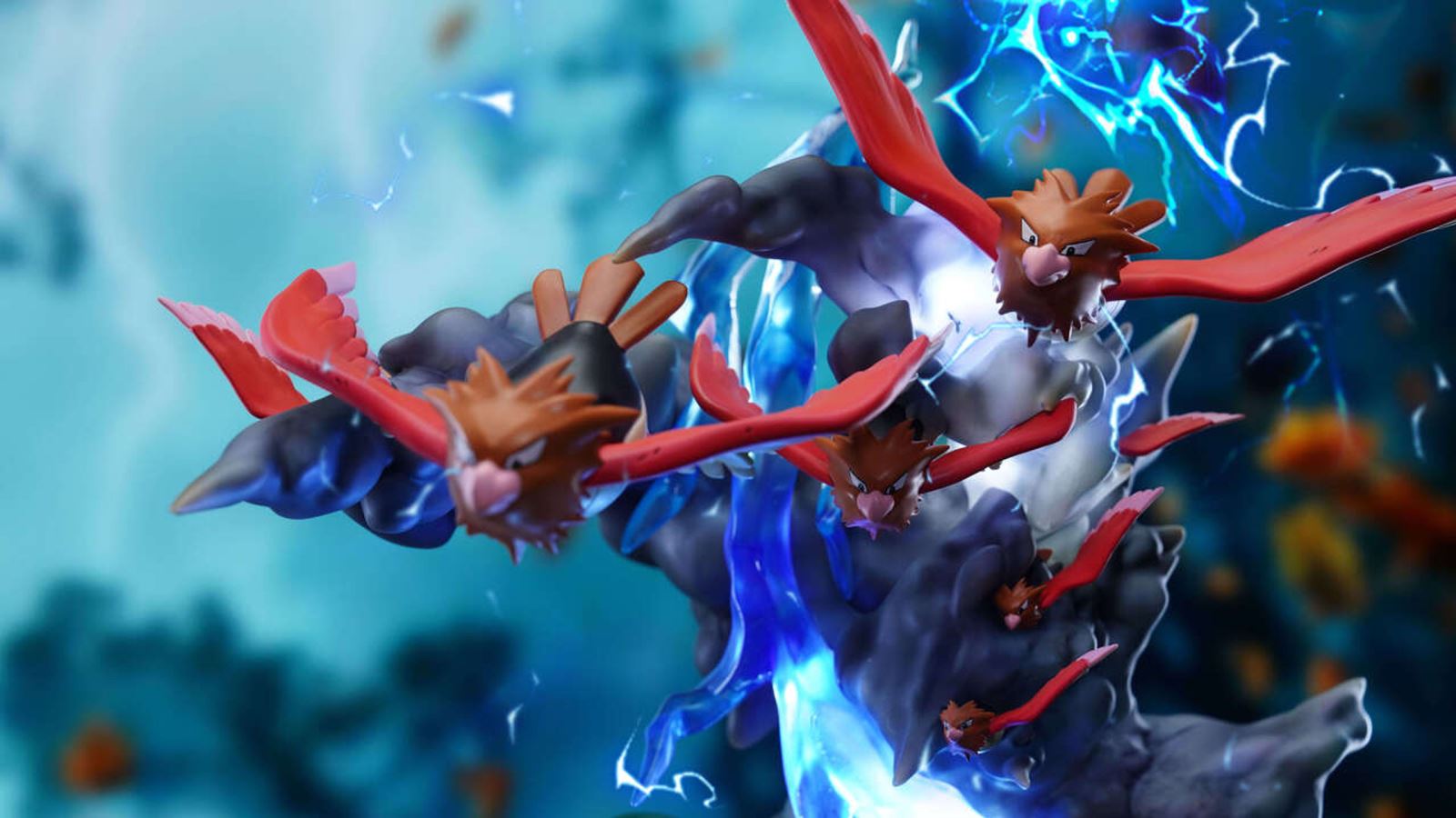 Cycling Ash - Pokemon