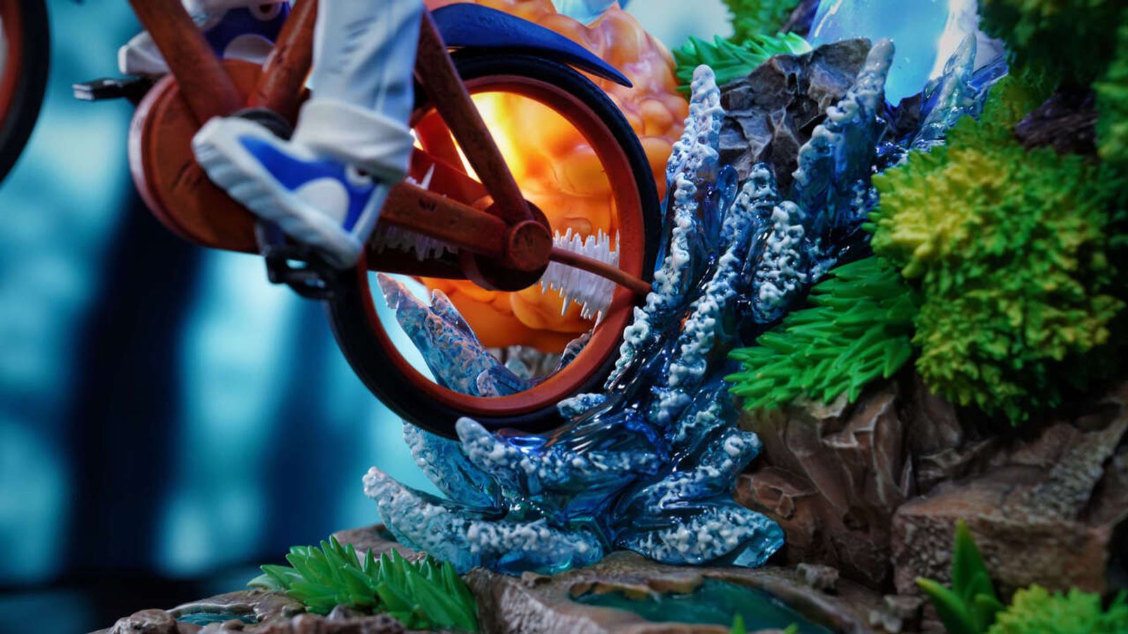 Cycling Ash - Pokemon