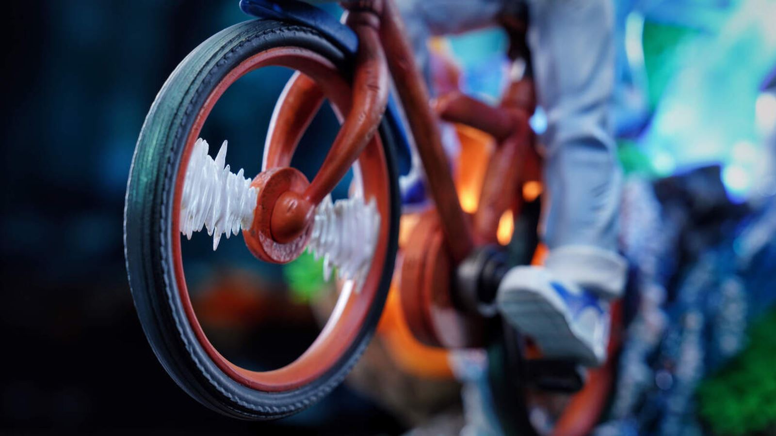 Cycling Ash - Pokemon