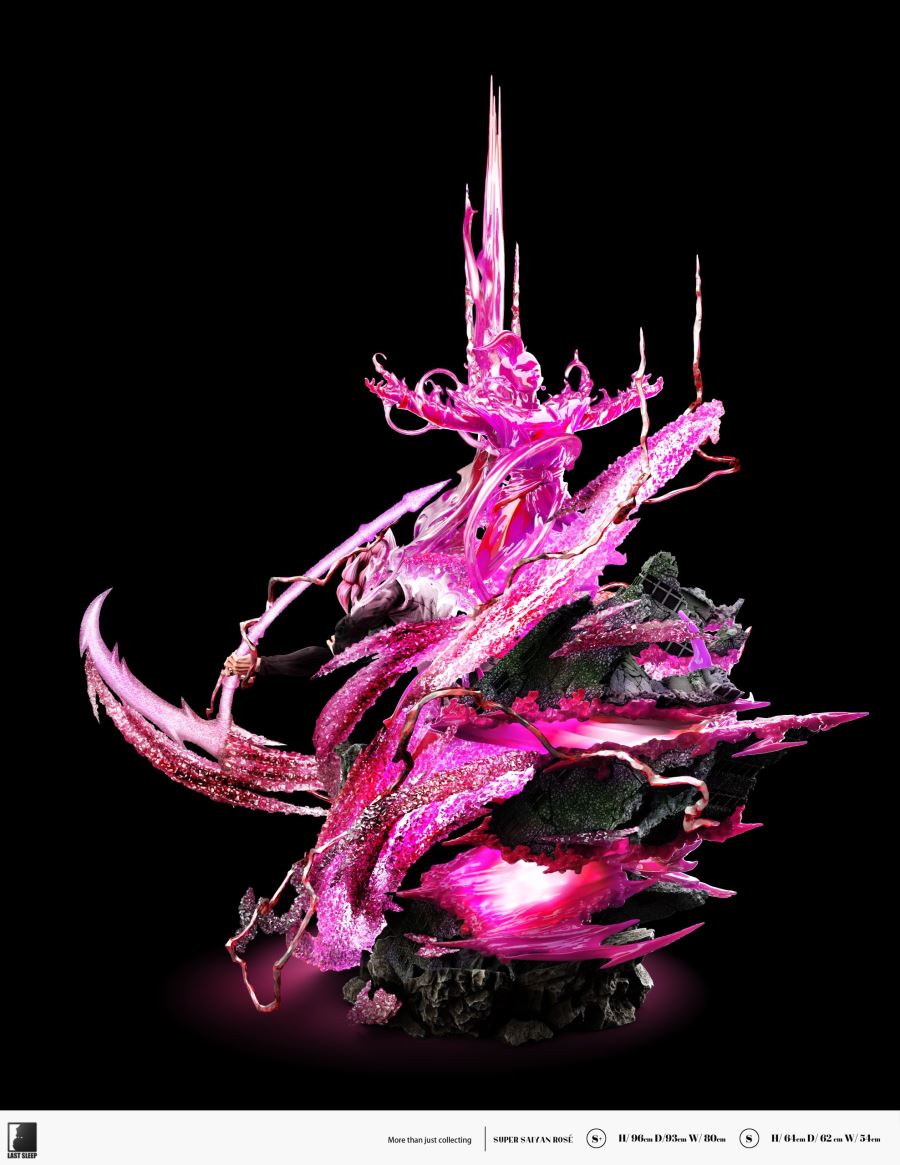 Super Saiyan ROSE - Dragon Ball