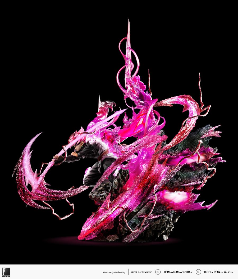 Super Saiyan ROSE - Dragon Ball