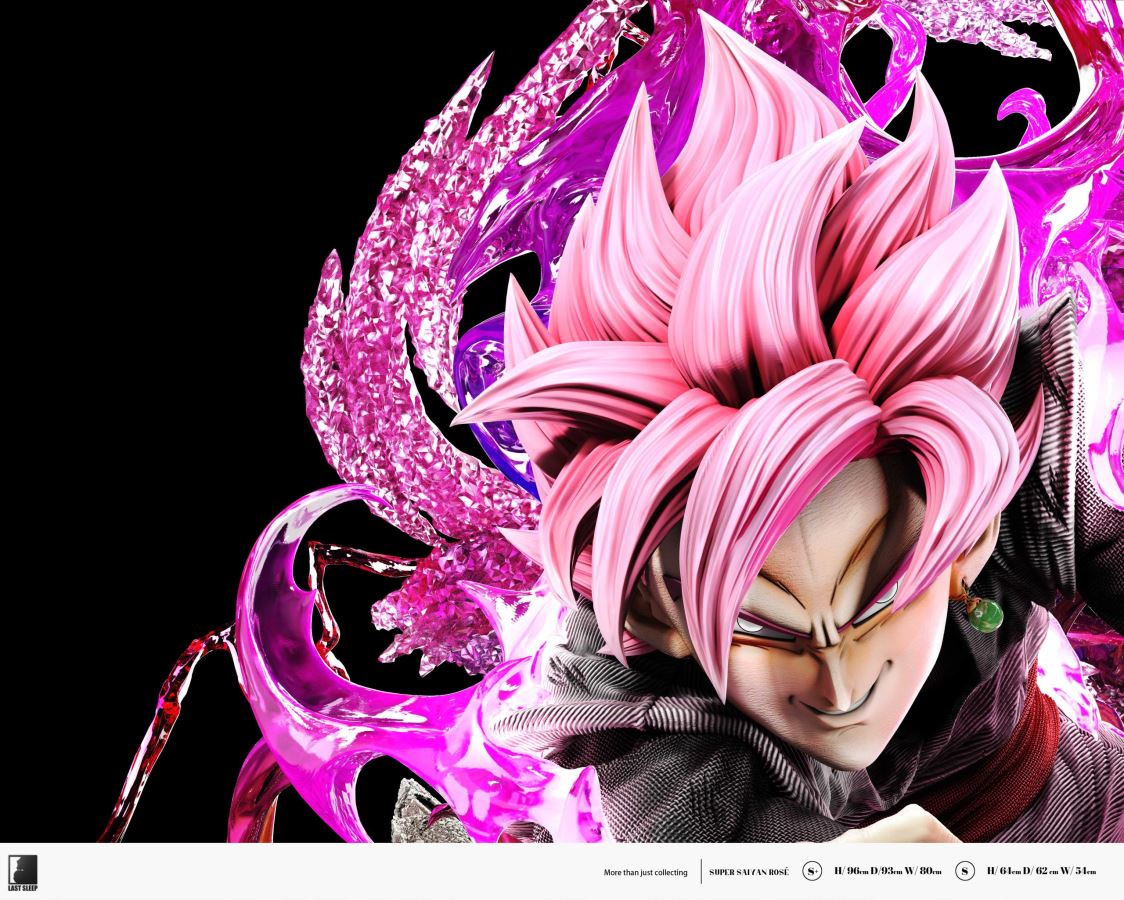 Super Saiyan ROSE - Dragon Ball